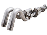 AWE 0FG Exhaust with BashGuard for 3rd Gen Tacoma - No Tips - Primary